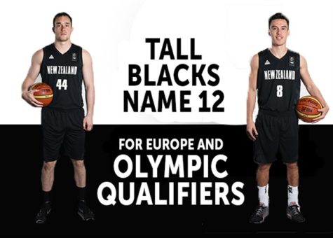 New Zealand Tall Blacks Final 12 Roster for FIBA OQT