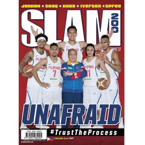Slam Magazine featuring Gilas Pilipinas