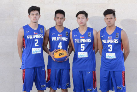 Team Philippines 3x3 U18