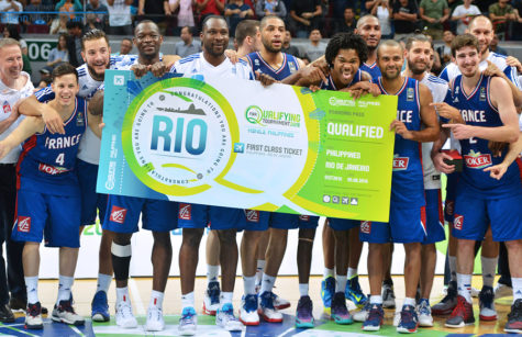 France - 2016 FIBA OQT Manila Champions
