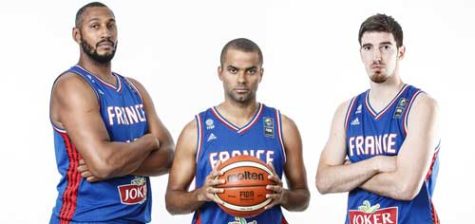 France Final Player Roster for FIBA OQT