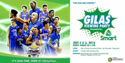Gilas Pilipinas Viewing Party by Smart