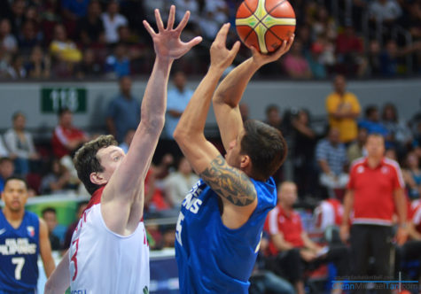 Marc Pingris vs Omer Asik