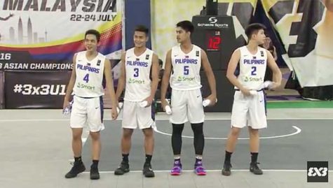 Philippines vs Indonesia FIBA 3x3 U18 Asia