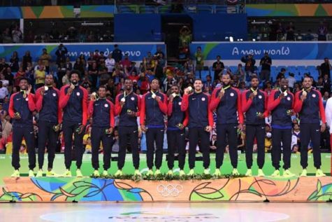 2016 Rio Olympic Basketball Final Standings