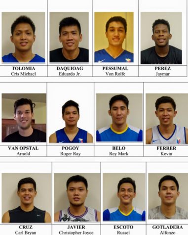 Gilas Pilipinas Final 12 Roster for FIBA Asia Challenge