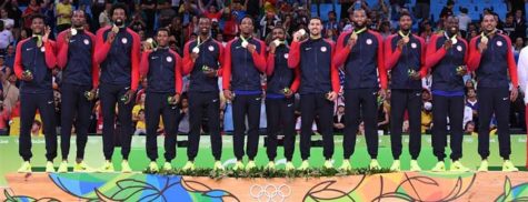 USA Gold Medal Rio Olympics Basketball