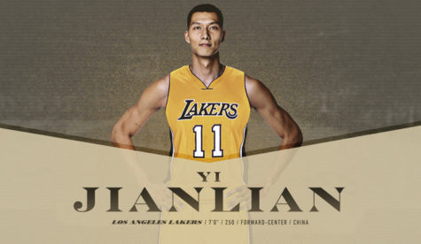 Yi Jianlian Lakers