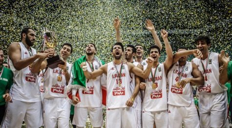 Iran FIBA Asia Challenge