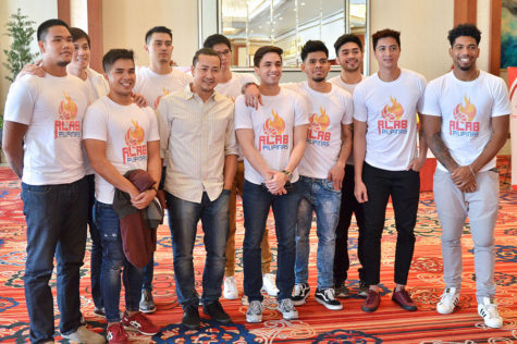 Alab Pilipinas Initial Player Roster