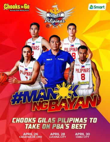 Gilas Pilipinas vs PBA All-Star Line-ups