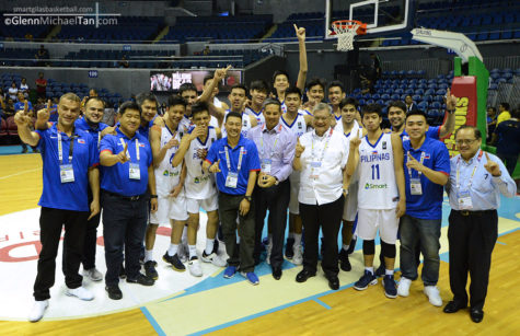 Batang Gilas - SEABA U16 Champions