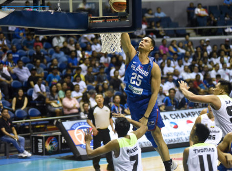 Gilas Pilipinas vs Myanmar