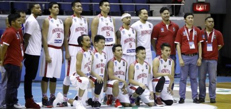 Indonesia Player Roster SEABA 2017