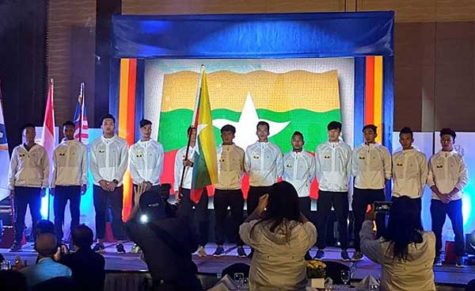 Myanmar SEABA 2017 Roster