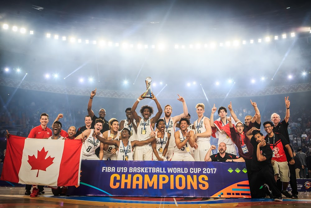 Canada – FIBA U19 World Cup Champions | Gilas Pilipinas