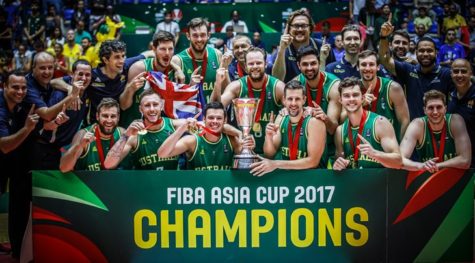 Australia - 2017 FIBA Asia Cup Champions