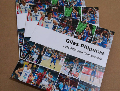 Gilas Pilipinas FIBA Asia 2015 Photo Book
