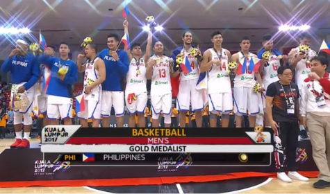 Philippines wins 17th Gold Medal in SEA Games Men's Basketball