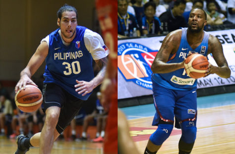 Andray Blatche and Christian Standhardinger
