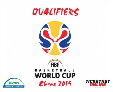 Gilas Pilipinas vs Chinese-Taipei FIBA WC Asian Qualifiers Tickets