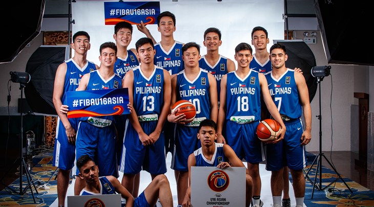 Batang Gilas Roster for FIBA U16 Asia 2018 | Gilas Pilipinas