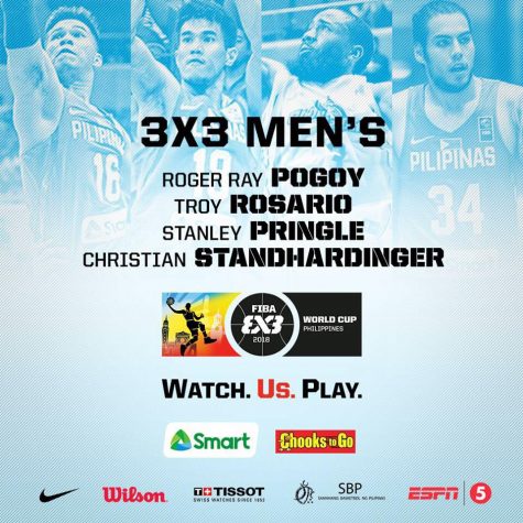 Philippines Roster FIBA 3x3 World Cup 2018