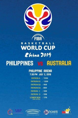 Gilas Pilipinas vs Australia FIBA Qualifiers Game Tickets