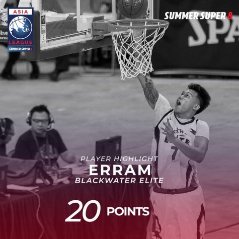 JP Erram - Blackwater | Asia League