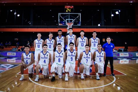 Batang Gilas for FIBA U18 Asia