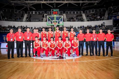China Roster for 2018 Asian Games