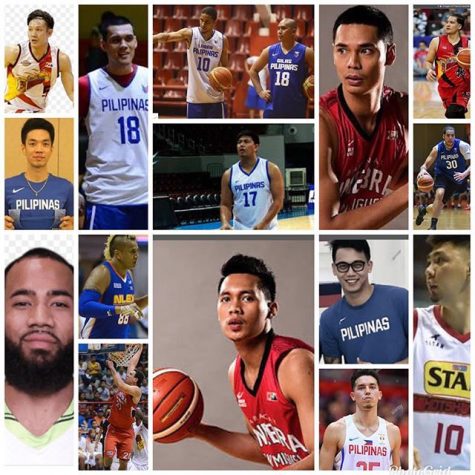 Gilas Pilipinas Player Pool for FIBA Qualifiers 4th Window