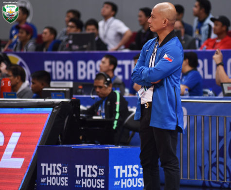 Gilas Coach Yeng Guiao