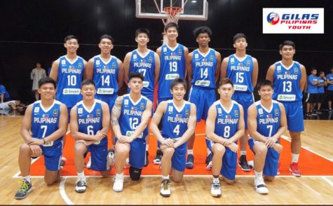 Gilas Pilipinas Youth - FIBA U19 World Cup 2019