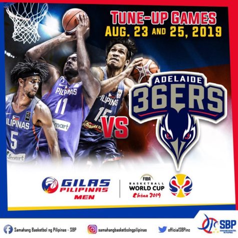 Gilas Pilipinas vs Adelaide 36ers Tune-up Games