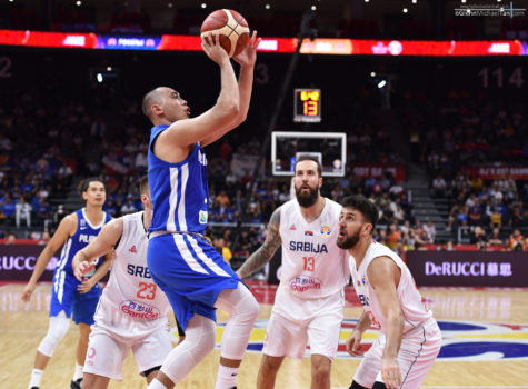 Paul Lee vs Serbia