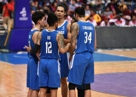 Gilas Pilipinas vs Singapore SEA Games 2019