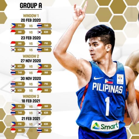 FIBA Asia Cup Qualifiers Group A