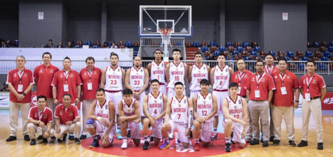 Indonesia Roster vs Gilas Pilipinas in FIBA Asia Cup Qualifiers