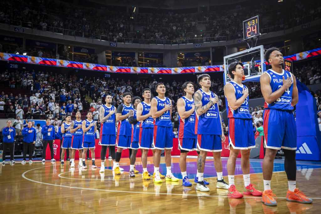 Gilas Pilipinas vs Jordan