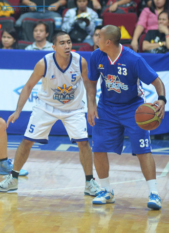 Paul Lee and LA Tenorio