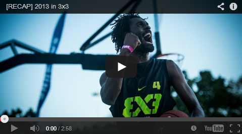 2013 3x3 Basketball Video