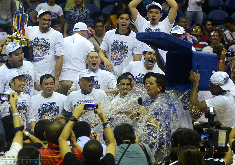 Hassy Wetland sort Congratulations Tim Cone and San Mig Coffee! - Gilas Pilipinas Basketball