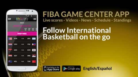 FIBA Game Center App