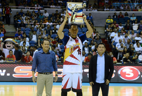 June Mar Fajardo - Best Player of the Conference