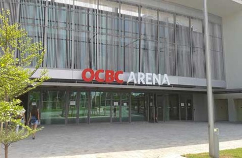 OCBC Arena, Singapore - SEABA 2015