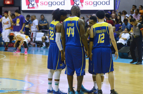 Talk N Text Tropang Texters