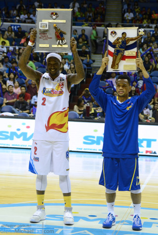 Wayne Chism and Jayson Castro