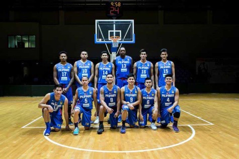 Gilas Cadets 2015 SEA Games Player Roster