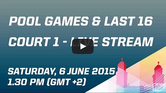 2015 FIBA 3×3 U18 Free Live Stream
